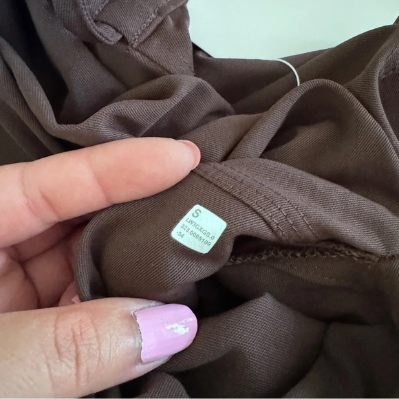 🆕🤎 Lululemon Water Repellent Hooded Anorak - Espresso - Picture 9 of 15